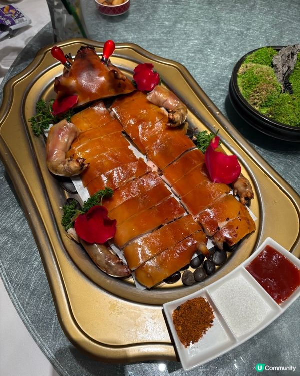 譚廚中山菜慶生🎂一家人食到停唔到口😋