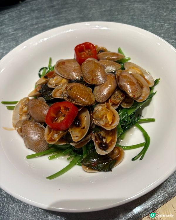 譚廚中山菜慶生🎂一家人食到停唔到口😋