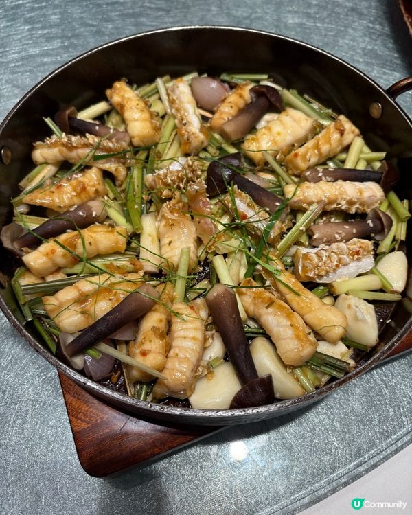 譚廚中山菜慶生🎂一家人食到停唔到口😋