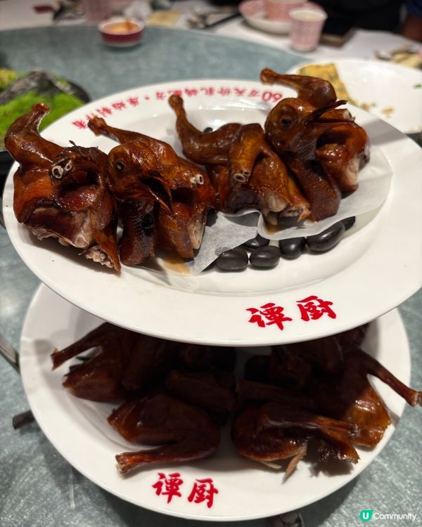 譚廚中山菜慶生🎂一家人食到停唔到口😋