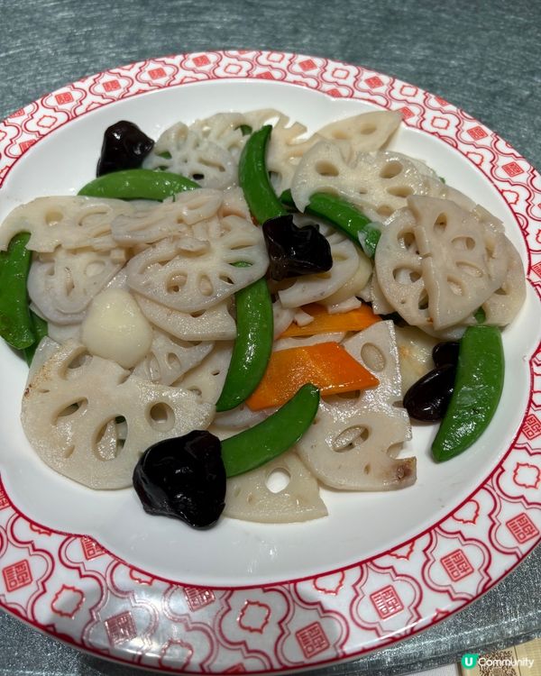 譚廚中山菜慶生🎂一家人食到停唔到口😋