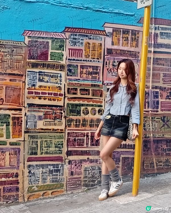 一輩子必須走一趟的街道-荷李活道