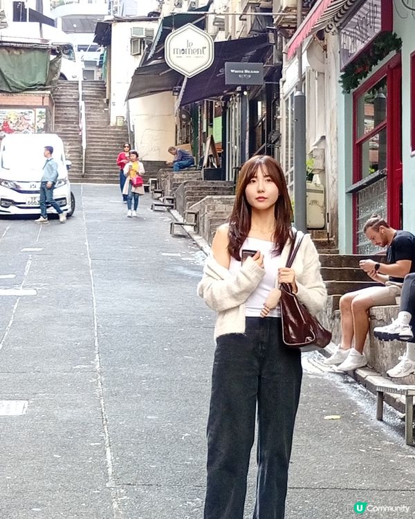 一輩子必須走一趟的街道-荷李活道