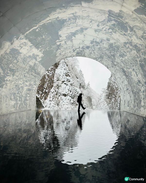 冬天清津峽❄️靚到爆💥