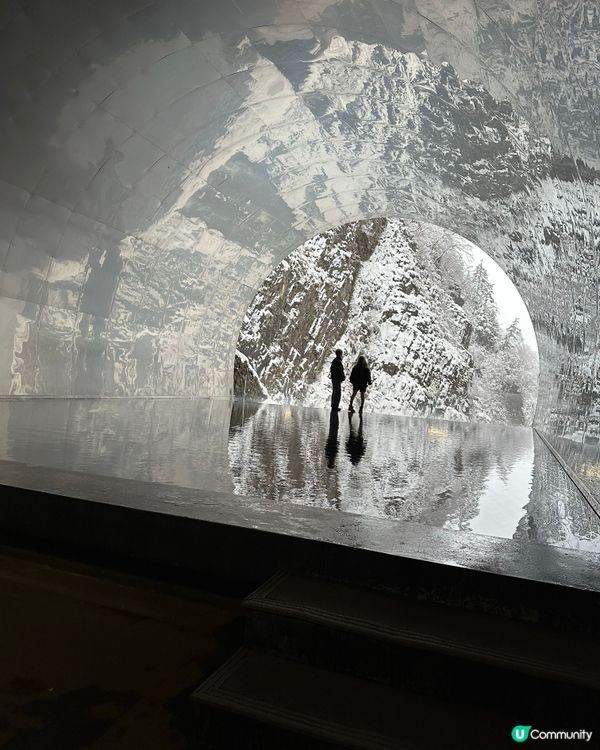 冬天清津峽❄️靚到爆💥