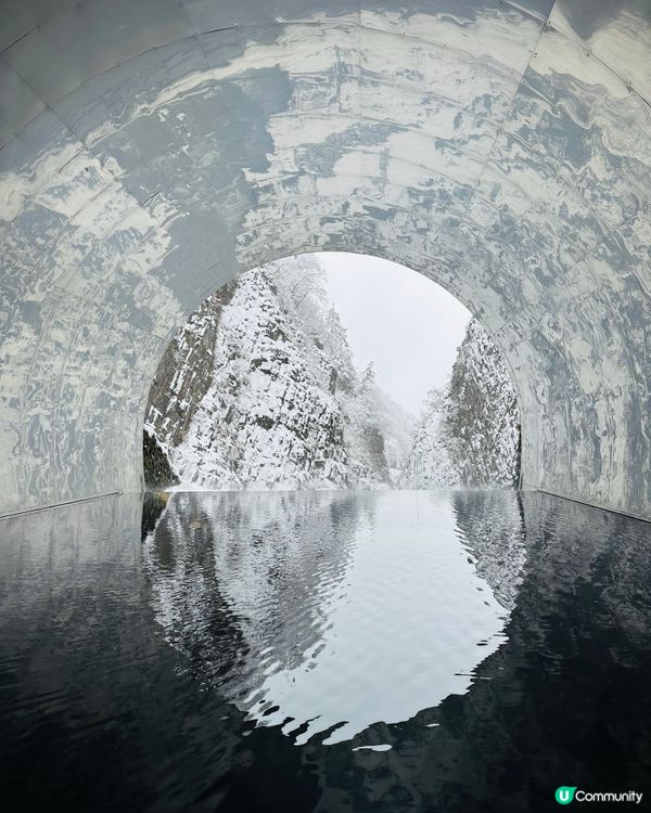 冬天清津峽❄️靚到爆💥