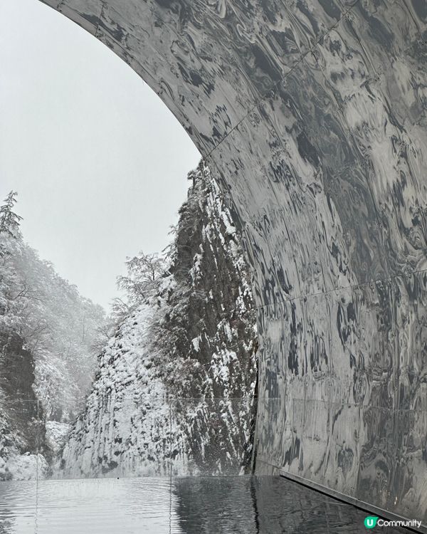 冬天清津峽❄️靚到爆💥