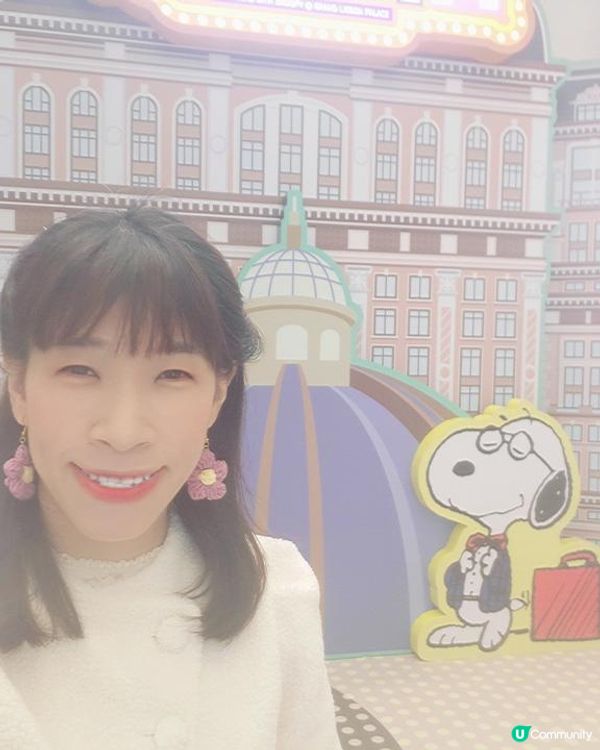 《跟Snoopy 葡一葡@信德中心》