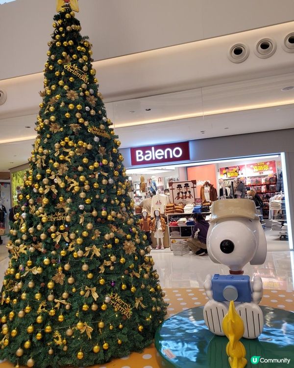 《跟Snoopy 葡一葡@信德中心》