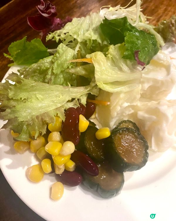 初嚐社企✨銀杏館✨100元不用✨半自助午餐😍有機沙律吧