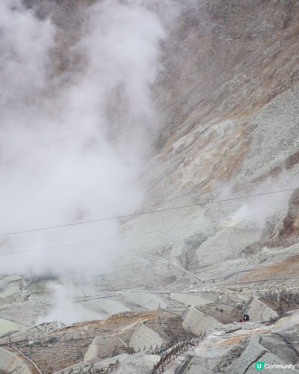 箱根自駕遊🚗 大涌谷攻略！ 🔥