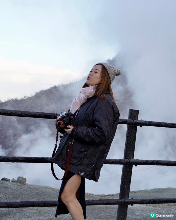 箱根自駕遊🚗 大涌谷攻略！ 🔥