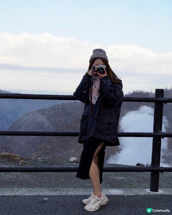 箱根自駕遊🚗 大涌谷攻略！ 🔥