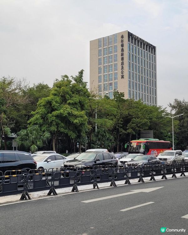 《環迴深圳》南山希爾頓逸林酒店及公寓 兩日一夜玩不完