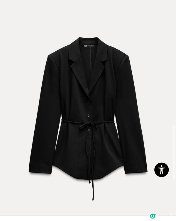 Zara$299特價西裝外套