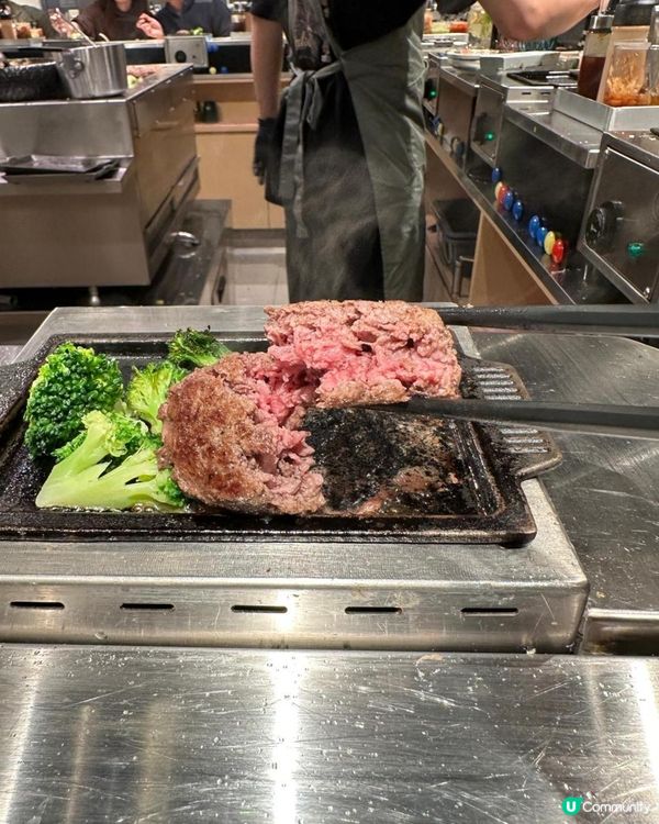 肉肉大米🍚啖啖和牛漢堡大滿足🥰👍🏻