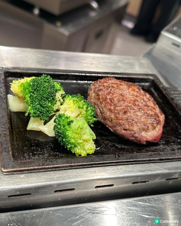 肉肉大米🍚啖啖和牛漢堡大滿足🥰👍🏻