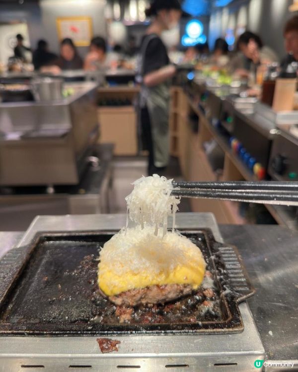 肉肉大米🍚啖啖和牛漢堡大滿足🥰👍🏻