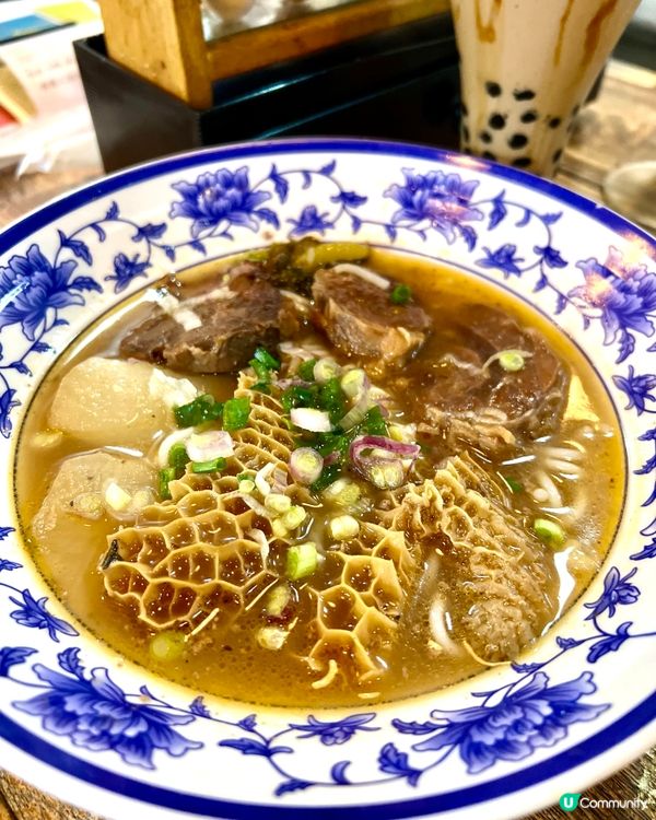 觀塘區台灣菜 五月星牛肉麵