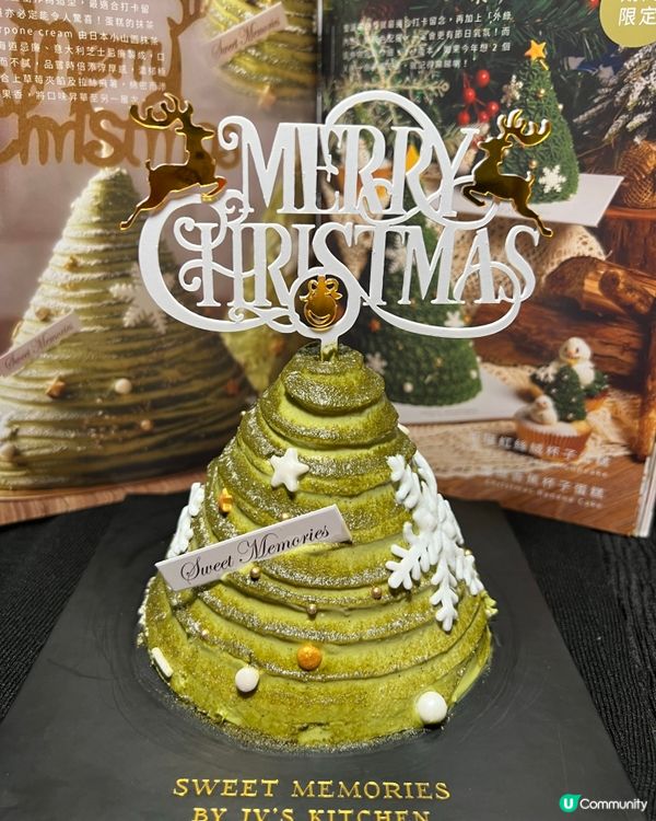 ʚ♡ 聖誕限定蛋糕 • 精緻可愛氛圍滿滿 ♡ɞ