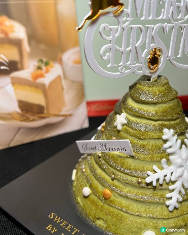 ʚ♡ 聖誕限定蛋糕 • 精緻可愛氛圍滿滿 ♡ɞ