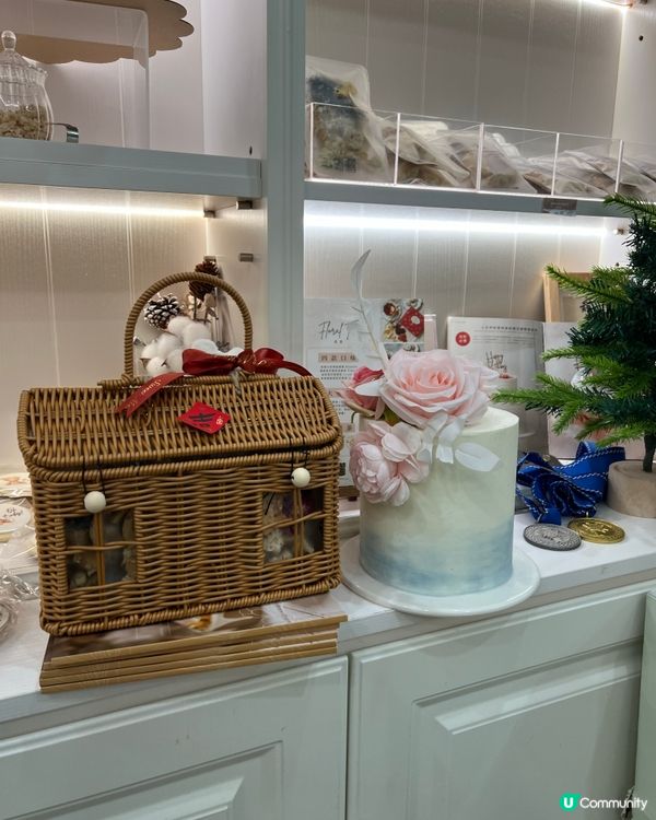 ʚ♡ 聖誕限定蛋糕 • 精緻可愛氛圍滿滿 ♡ɞ