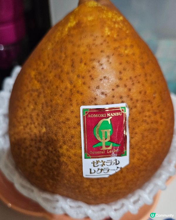 日本金啤梨特秀