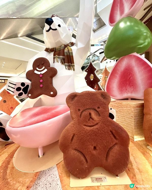 [Muji控必去］Mira Place x Muji 無印風聖誕小鎮🎄