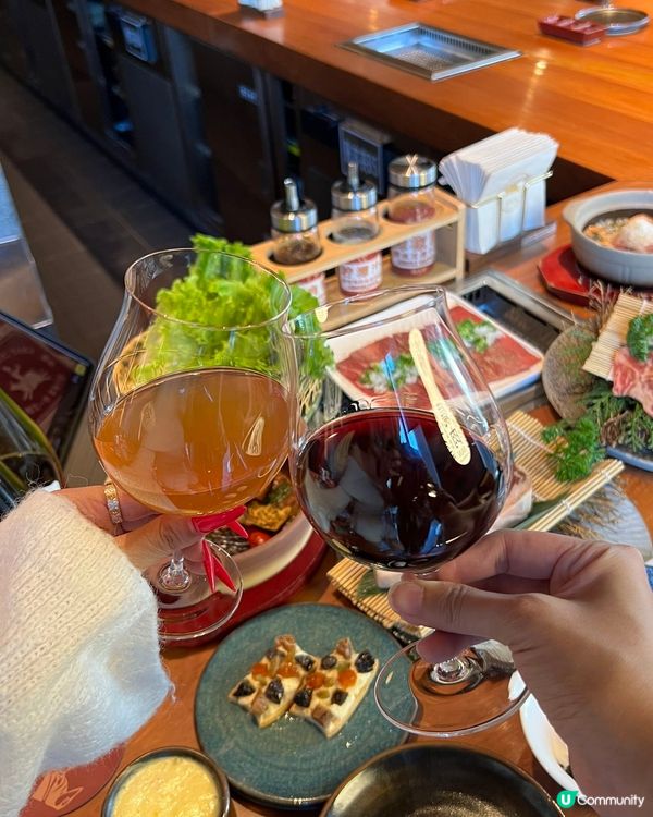 🔥 深圳燒肉新天花板！快閃限定燒肉+自然酒 🍻