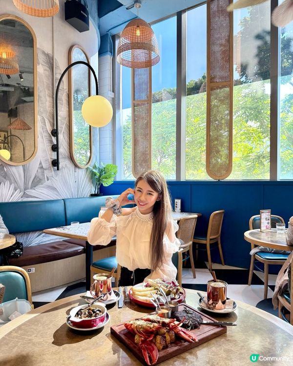 超浪漫嘅法式餐廳