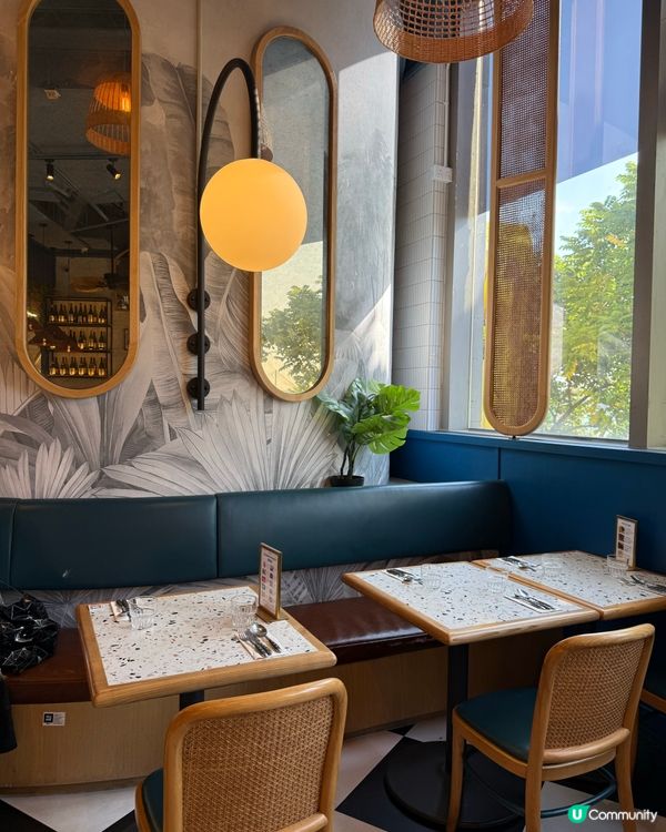 超浪漫嘅法式餐廳