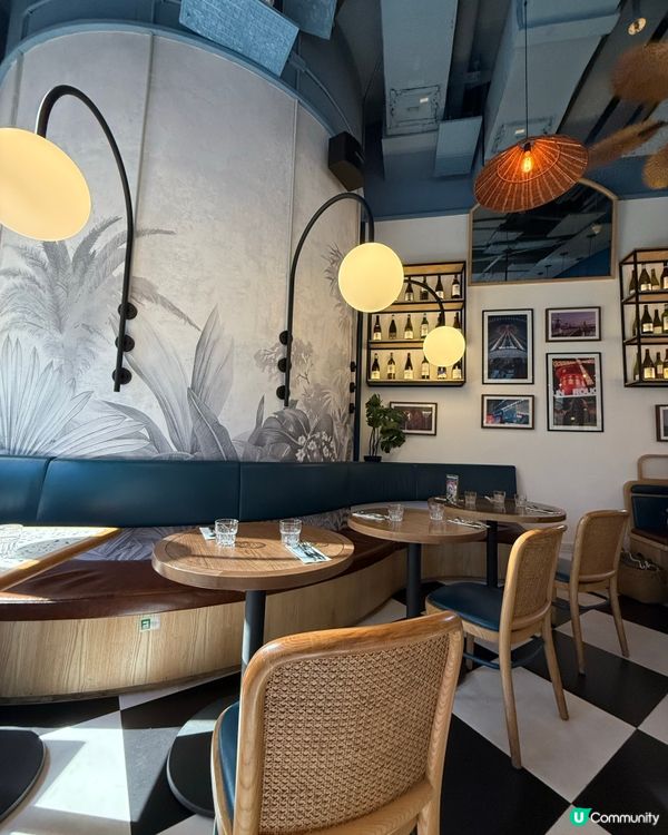 超浪漫嘅法式餐廳