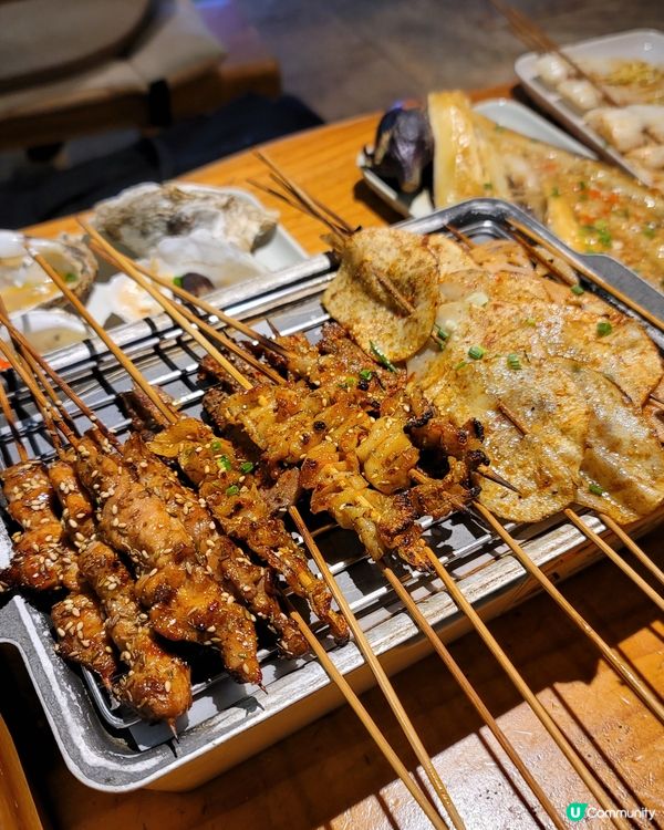 性價比超高木屋燒烤