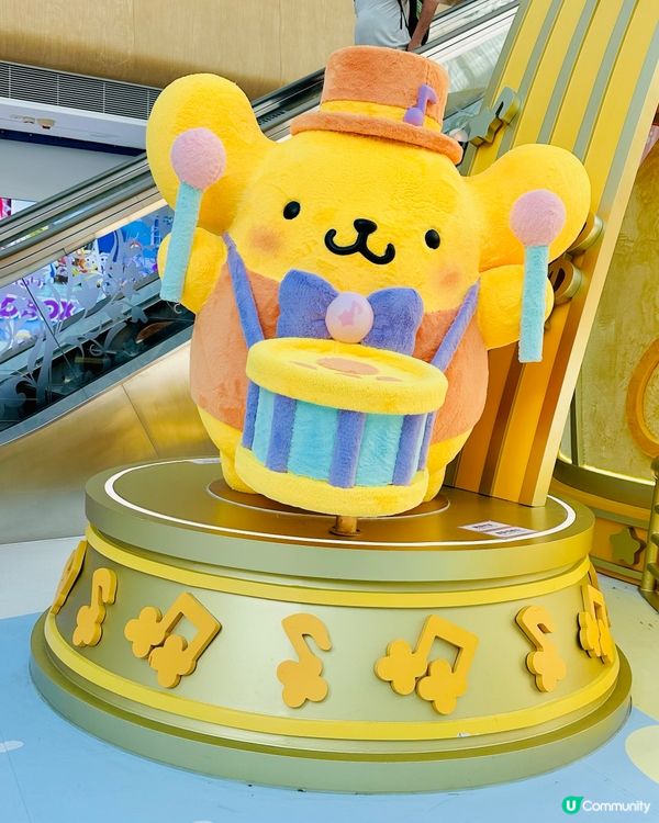 新港城中心🎄冬日交響曲🎶  
6大打卡區，2大玩樂區，等你嚟