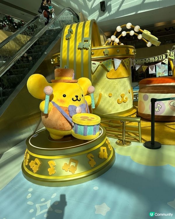 新港城中心🎄冬日交響曲🎶  
6大打卡區，2大玩樂區，等你嚟