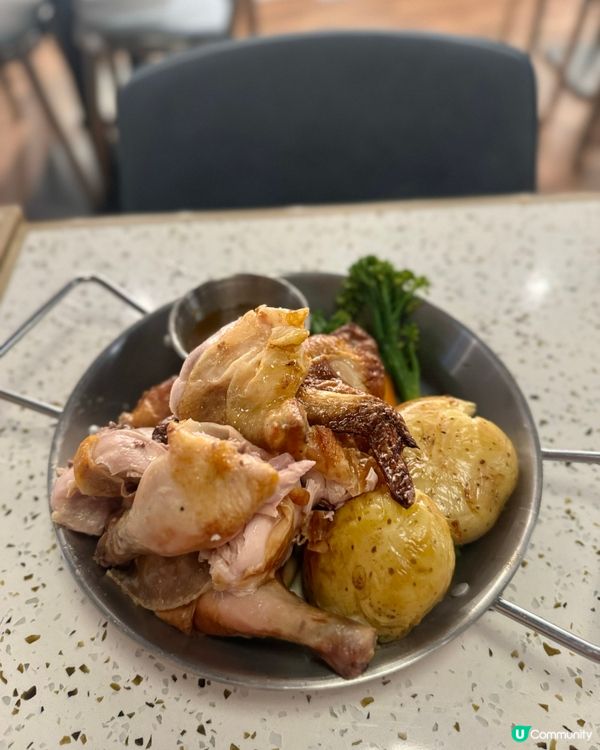 性價比極高$198即場火焰原隻燒雞 🍗