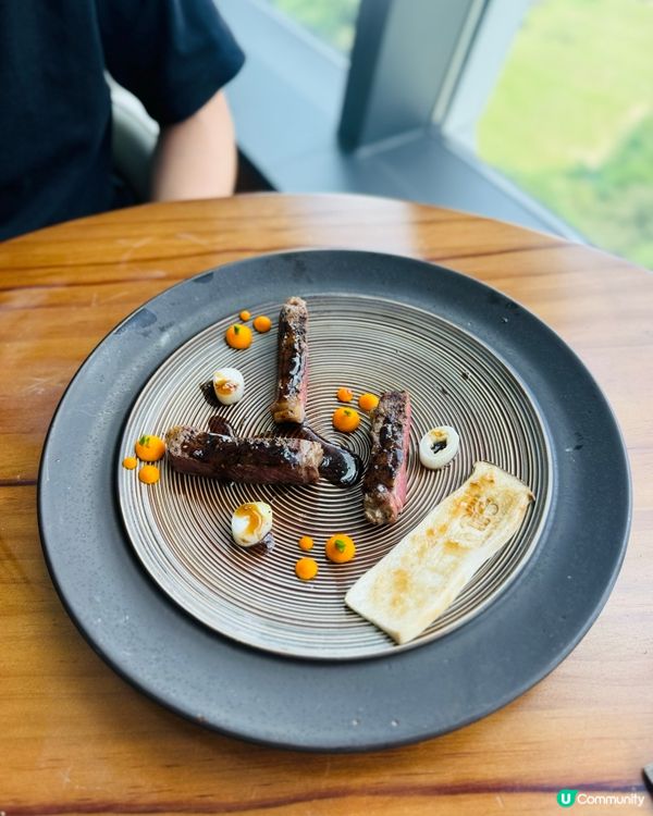 維園靚景韓式fine dining🥂