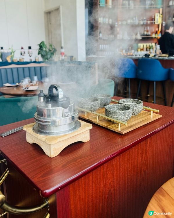 維園靚景韓式fine dining🥂