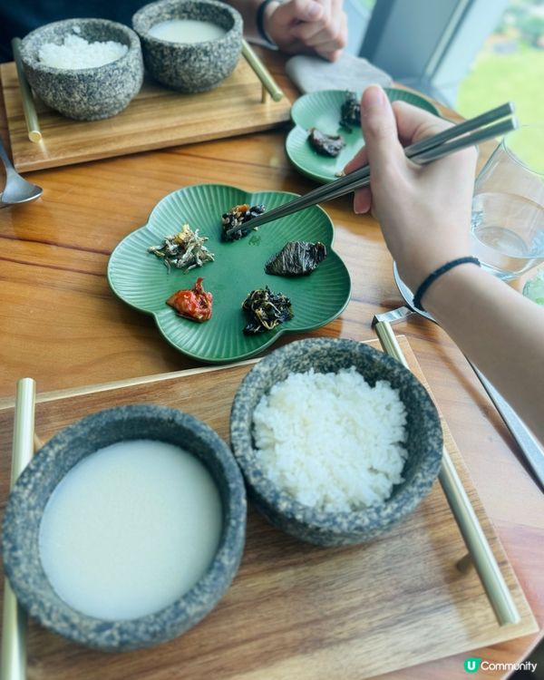 維園靚景韓式fine dining🥂