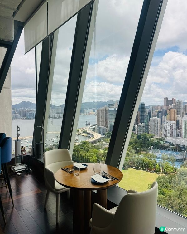 維園靚景韓式fine dining🥂