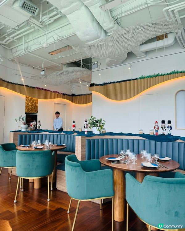 維園靚景韓式fine dining🥂