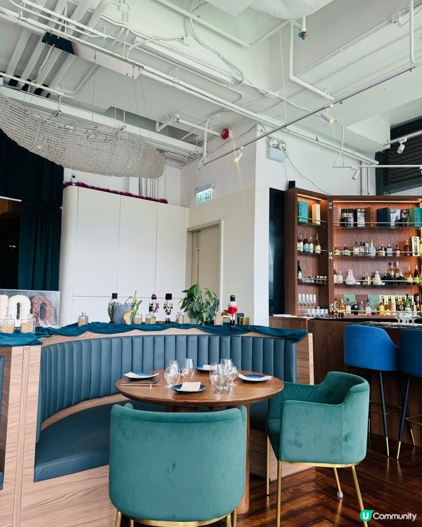 維園靚景韓式fine dining🥂