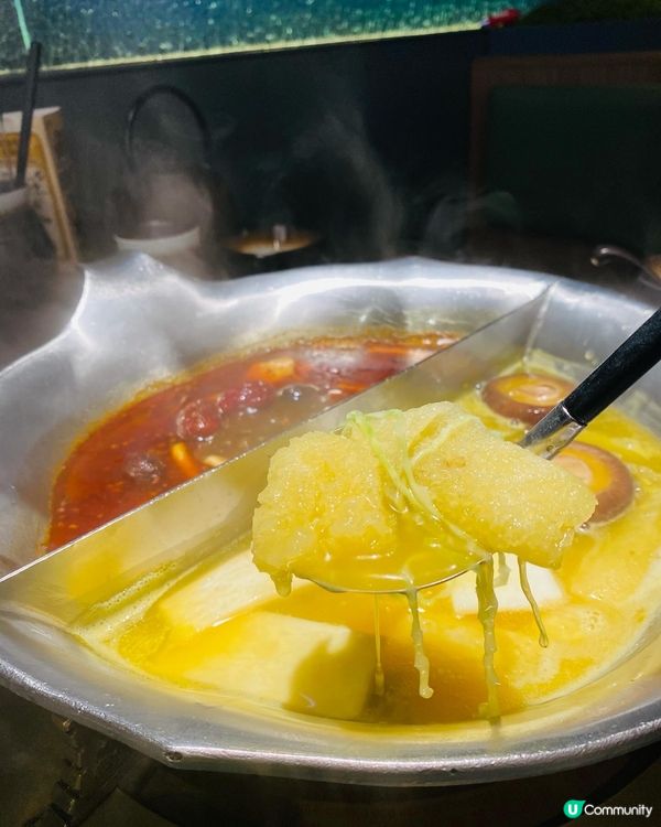 大圍➡️➡️➡️湊湊火鍋‧茶憩