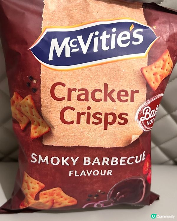 麥維他鹹脆餅煙燻BBQ味