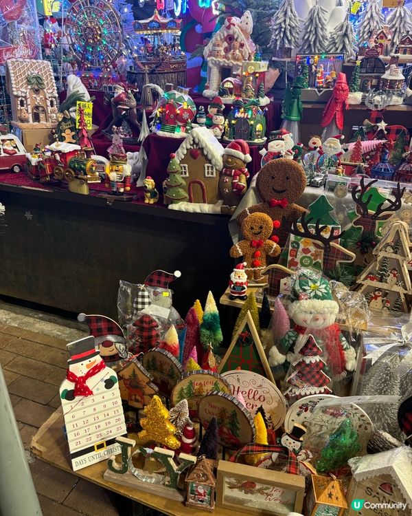 深水埗聖誕濃厚氣氛