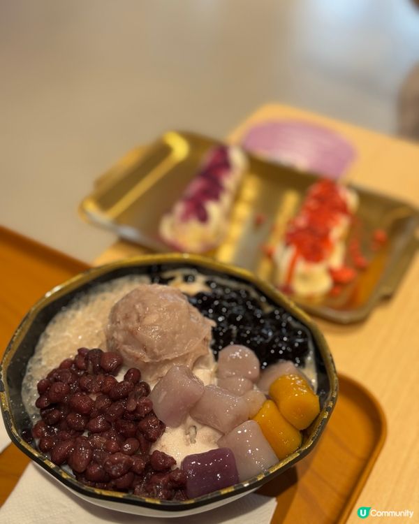 銅鑼灣新開 芋圓糖水正