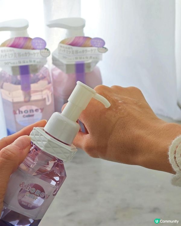 andhoneyhk 全新上市&Honey 色彩護理系列登陸香港與澳門！