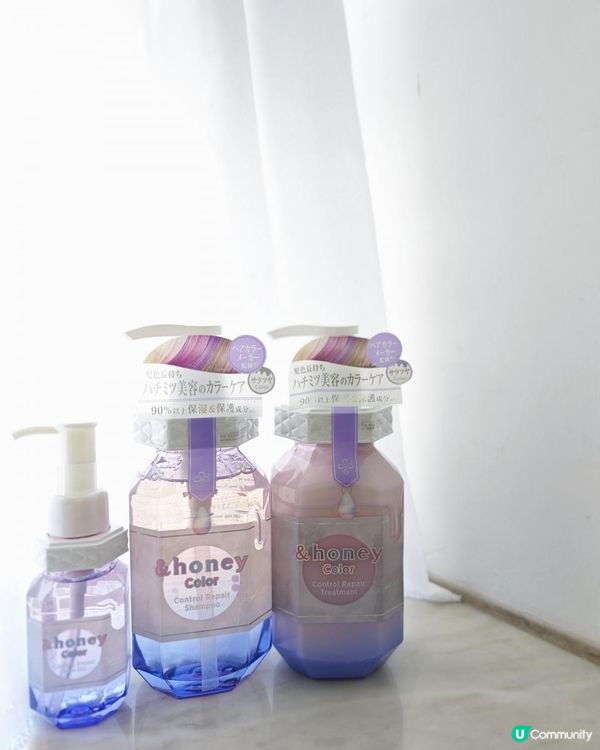 andhoneyhk 全新上市&Honey 色彩護理系列登陸香港與澳門！