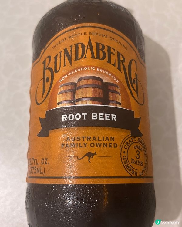 澳洲Bundaberg root beer
