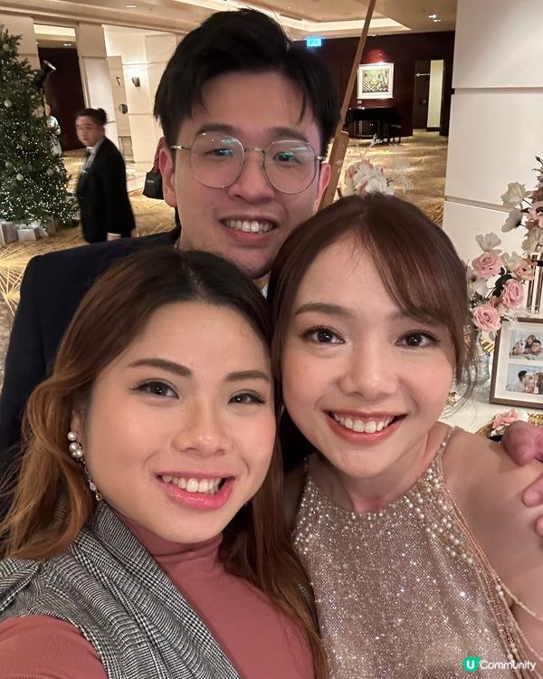 璇璇表妹結婚👰